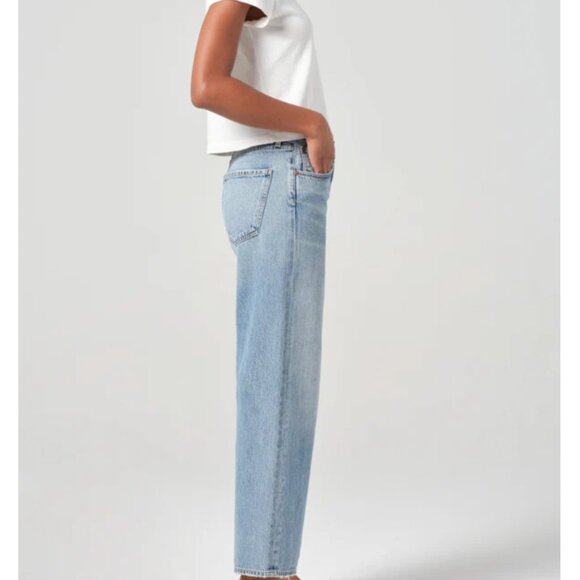 AGOLDE Ren Jean In Disclosure Sz 25 - Picture 4 of 7